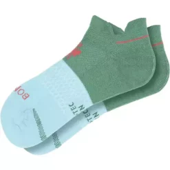 Adult Bombas Colorblock Lightweight Performance Ankle Running Socks