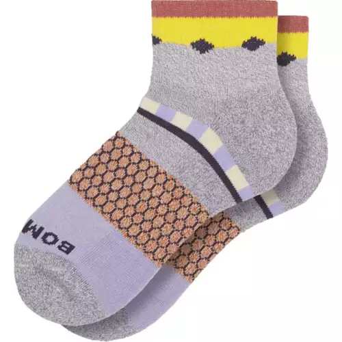 Women's Bombas Colorblock Quarter Socks