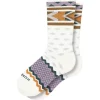 Women's Bombas Marl Fair Isle Crew Socks