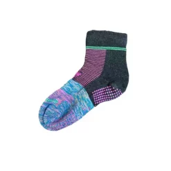 Adult Bombas Colorblock Performance Ankle Socks