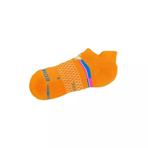 Adult Bombas Solid Stripe Ankle Socks
