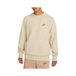 Men's Nike Club Fleece Plus Crewneck Sweatshirt