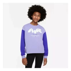 Girls' Nike Air Crewneck Sweatshirt