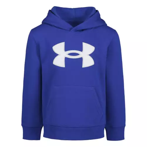 Boys' Under Armour Rival Fleece Big Logo Hoodie