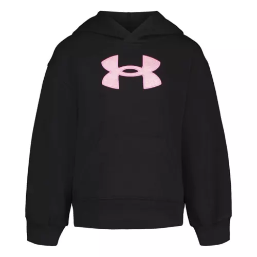 Girls' Under Armour Rival Logo Print Hoodie