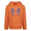 Toddler Boys' Under Armour Fleece Big Logo Hoodie
