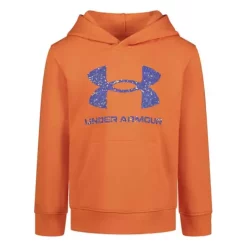 Toddler Boys' Under Armour Fleece Big Logo Hoodie