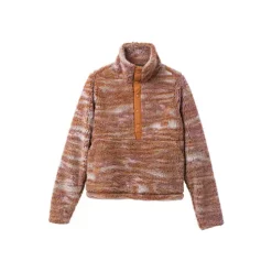 Women's PrAna Polar Escape 1/4 Snap Pullover