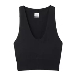 Women's PrAna Sopra Seamless Crop Top Sports Bra
