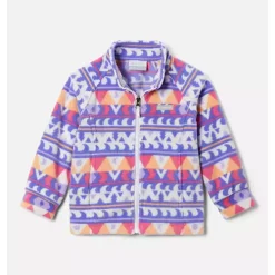 Toddler Girls' Columbia Benton Springs II Printed Fleece Jacket