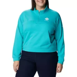 Women's Columbia Plus Trek French Terry 1/2 Zip Pullover
