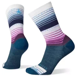 Women's Smartwool Everyday Stitch Stipe Crew Socks