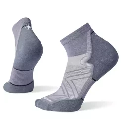 Adult Smartwool Run Targeted Chusion Ankle Running Socks