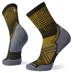 Men's Smartwool Run Targeted Cushion Pattern Crew Socks