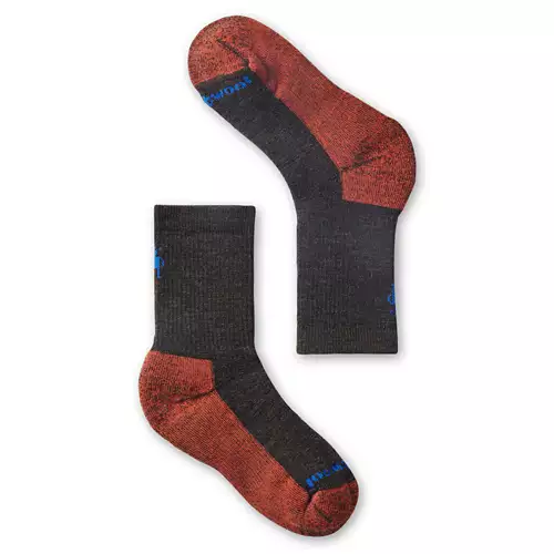 Kids' Smartwool Full Cushion Crew Hiking Socks