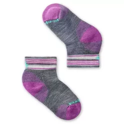 Kids' Smartwool Light Cusion Ankle Hiking Socks