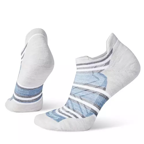 Women's Smartwool Targeted Cushion Striped Ankle Running Socks