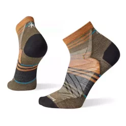 Adult Smartwool Zero Cushion Ankle Running Quarter Socks