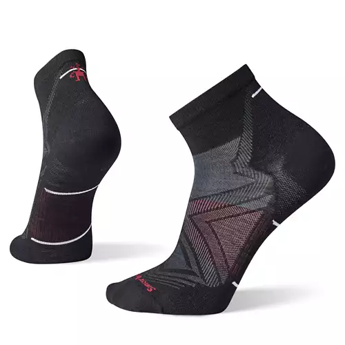 Adult Smartwool Zero Cushion Ankle Quarter Running Socks