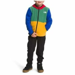 Kids' The North Face Glacier Full Zip Hoodie Jacket