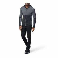 Men's Smartwool Intraknit Merino Fleece Hoodie Full Zip