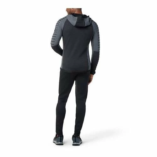 Men's Smartwool Intraknit Merino Fleece Hoodie Full Zip - Image 2