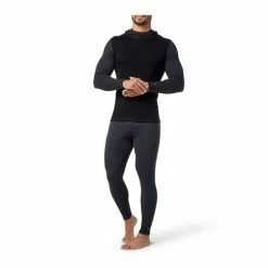 Men's Smartwool Thermal Merino Base Layer Rib Hoodie