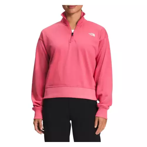 Women's The North Face Simple Logo 1/4 Zip Pullover