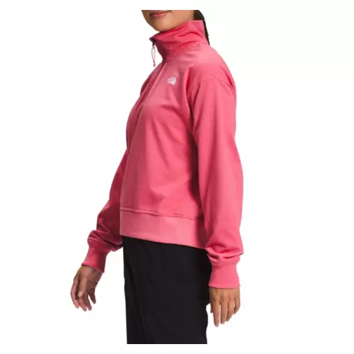 Women's The North Face Simple Logo 1/4 Zip Pullover - Image 2