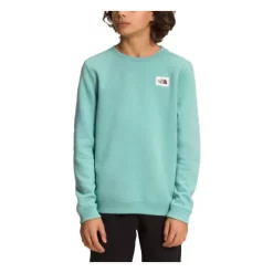 Kids' The North Face Teen Heritage Patch Crewneck Sweatshirt