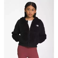 Girls' The North Face Suave Oso Hooded Full Zip Jacket