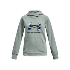 Girls' Under Armour Rival Big Logo Hoodie