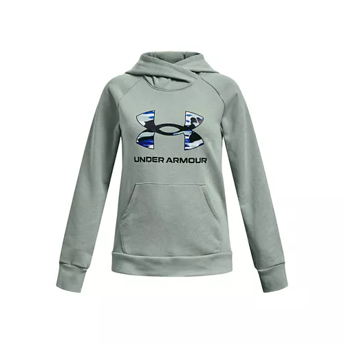 Girls' Under Armour Rival Big Logo Hoodie