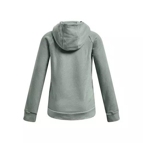 Girls' Under Armour Rival Big Logo Hoodie - Image 2