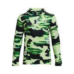 Boys' Under Armour Armour Fleece Printed Hoodie