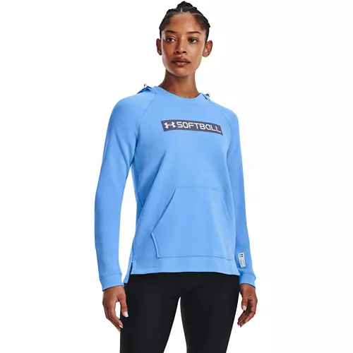 Women's Under Armour Softball Hoodie - Image 3