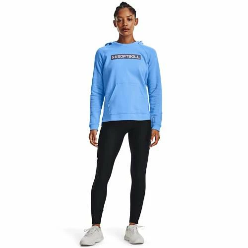 Women's Under Armour Softball Hoodie - Image 5