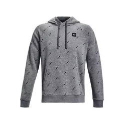 Men's Under Armour Rival Fleece Micro Branded Hoodie