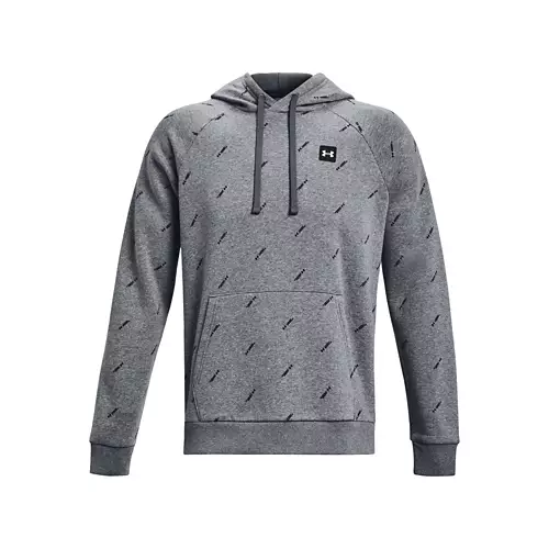Men's Under Armour Rival Fleece Micro Branded Hoodie