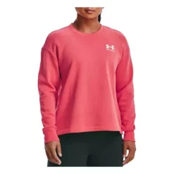 Women's Under Armour Fleece Oversized Crewneck Sweatshirt