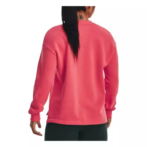 Women's Under Armour Fleece Oversized Crewneck Sweatshirt - Image 2