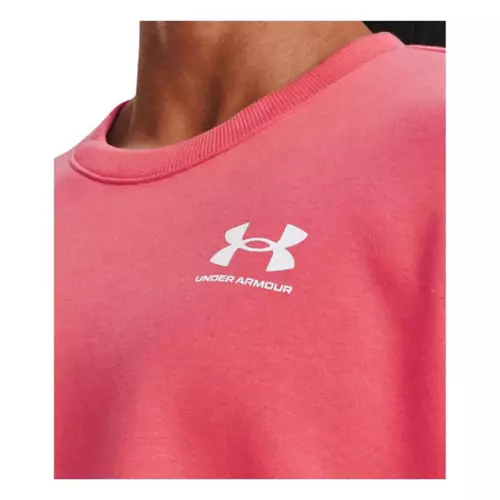 Women's Under Armour Fleece Oversized Crewneck Sweatshirt - Image 3