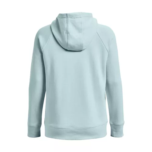 Women's Under Armour Rival Fleece Logo Hoodie - Image 2