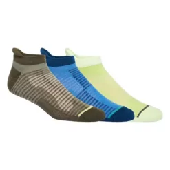 Women's ASICS Cushion 3 Pack Ankle Running Socks