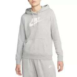 Women's Nike Logo Sportswear Club Fleece Hoodie