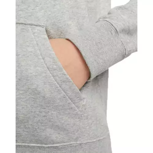 Women's Nike Logo Sportswear Club Fleece Hoodie - Image 3