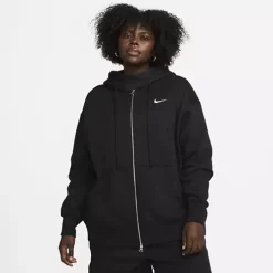 Women's Nike Plus Size Sportswear Phoenix Fleece Full Zip