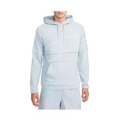 Men's Nike Bold Swoosh Fleece Fitness Hoodie