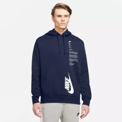 Men's Nike Club Fleece Plus Brshed-Back Hoodie