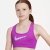 Girls' Nike Reversible Swoosh Sports Bra